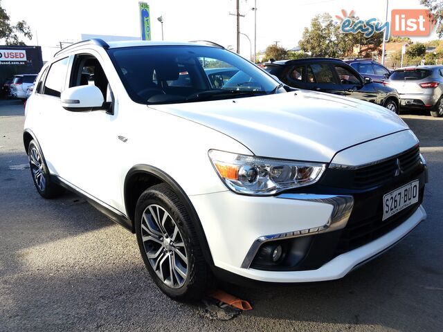 2017 Mitsubishi ASX LS Wagon Automatic