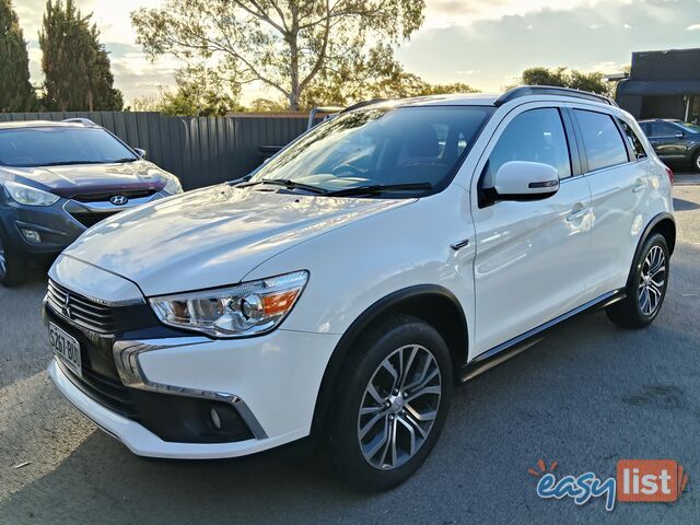 2017 Mitsubishi ASX LS Wagon Automatic