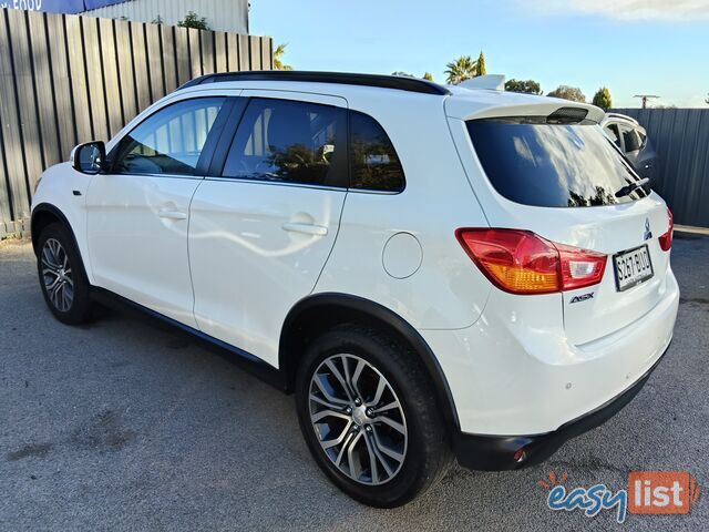 2017 Mitsubishi ASX LS Wagon Automatic