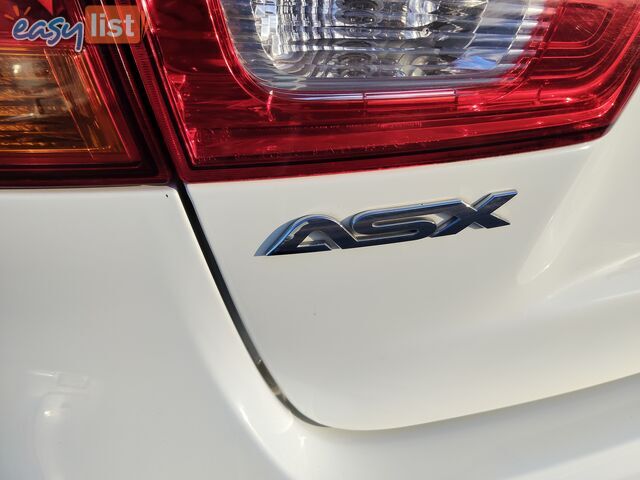 2017 Mitsubishi ASX LS Wagon Automatic