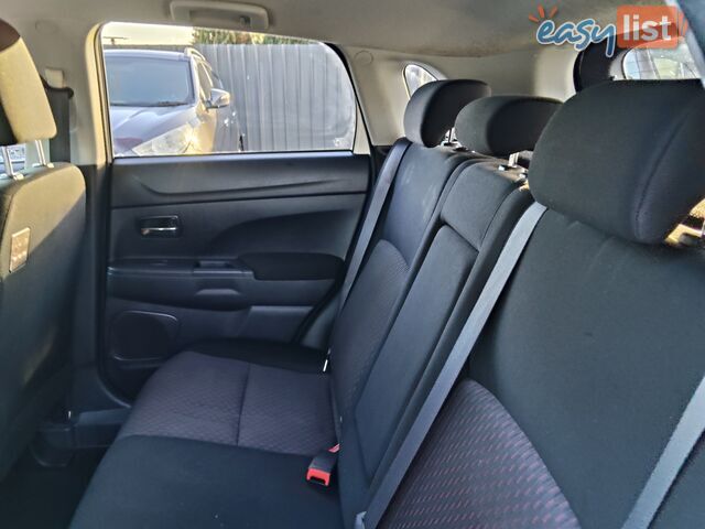 2017 Mitsubishi ASX LS Wagon Automatic