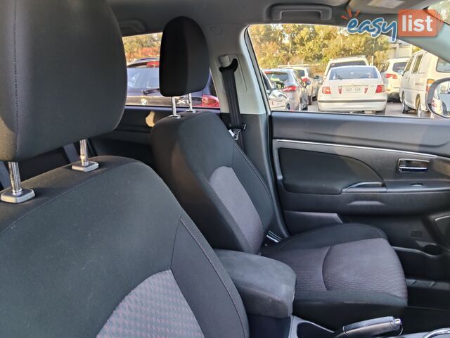 2017 Mitsubishi ASX LS Wagon Automatic