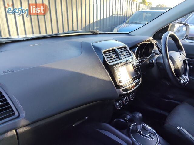 2017 Mitsubishi ASX LS Wagon Automatic