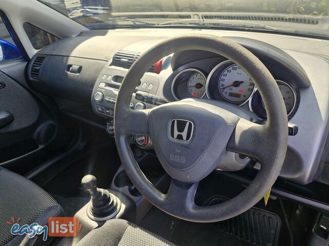 2003 Honda Jazz VTi Hatchback Manual