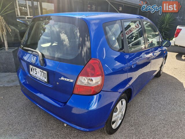 2003 Honda Jazz VTi Hatchback Manual