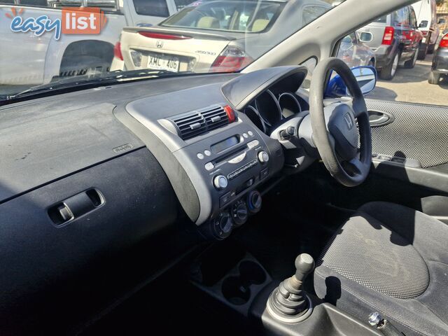 2003 Honda Jazz VTi Hatchback Manual