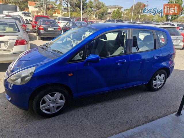 2003 Honda Jazz VTi Hatchback Manual