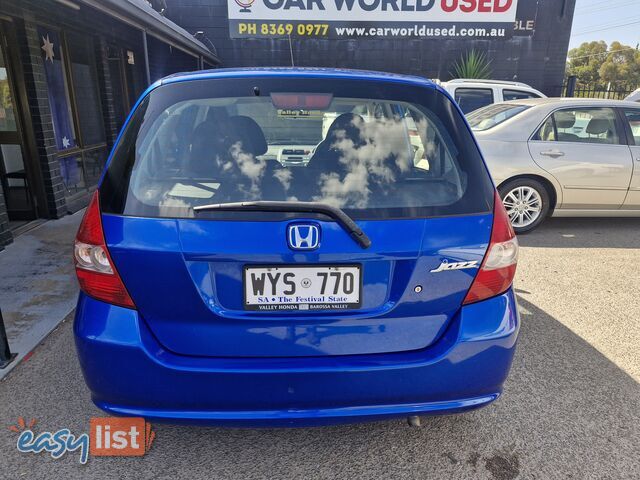 2003 Honda Jazz VTi Hatchback Manual