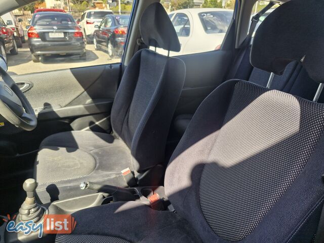 2003 Honda Jazz VTi Hatchback Manual