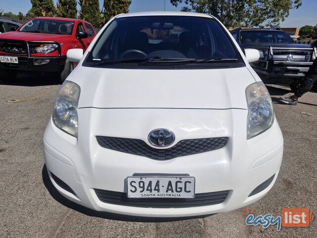 2009 Toyota Yaris EDGE VVTI Hatchback Manual