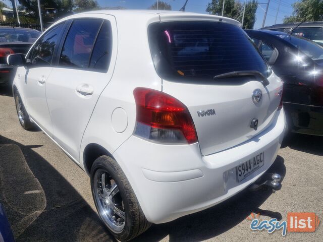 2009 Toyota Yaris EDGE VVTI Hatchback Manual