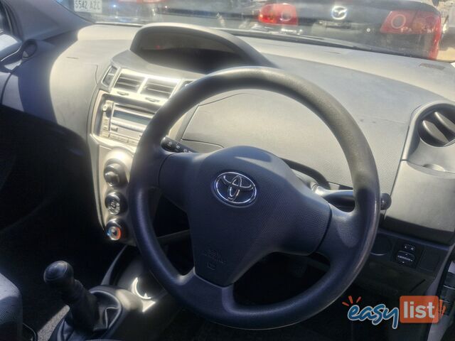 2009 Toyota Yaris EDGE VVTI Hatchback Manual