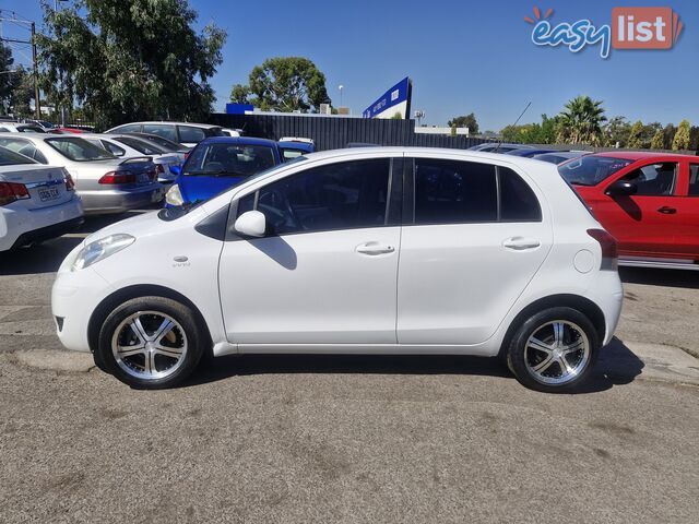 2009 Toyota Yaris EDGE VVTI Hatchback Manual