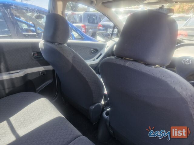 2009 Toyota Yaris EDGE VVTI Hatchback Manual