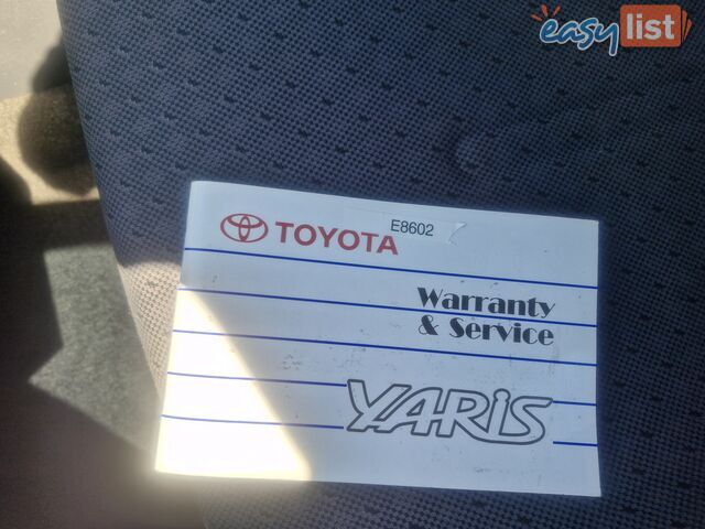 2009 Toyota Yaris EDGE VVTI Hatchback Manual