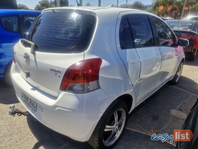 2009 Toyota Yaris EDGE VVTI Hatchback Manual