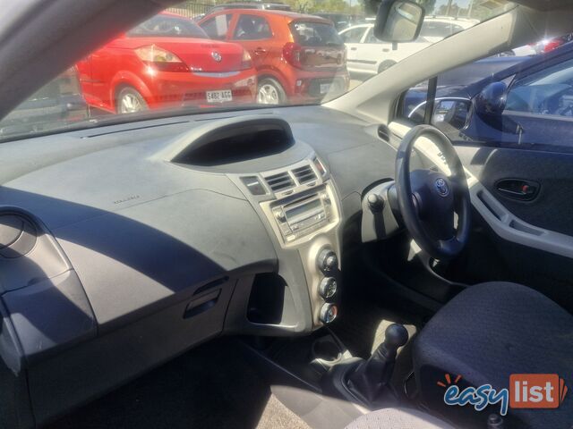 2009 Toyota Yaris EDGE VVTI Hatchback Manual