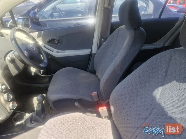 2009 Toyota Yaris EDGE VVTI Hatchback Manual