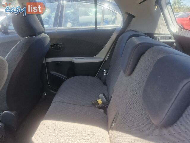 2009 Toyota Yaris EDGE VVTI Hatchback Manual