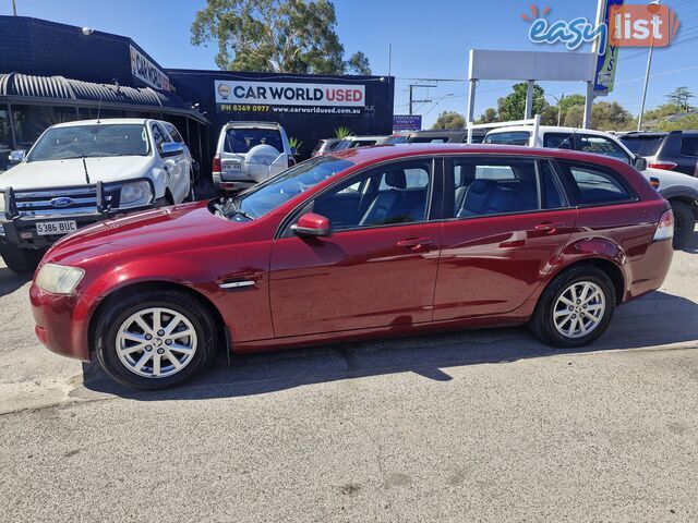 2009 Holden Commodore VE INTERNATIONAL Wagon Automatic