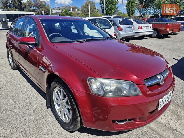 2009 Holden Commodore VE INTERNATIONAL Wagon Automatic