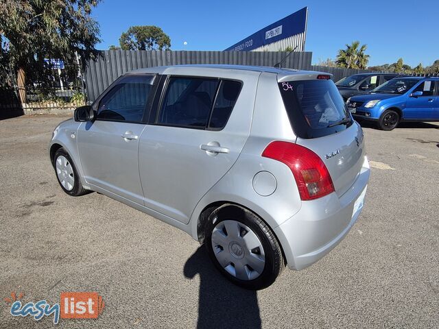 2005 Suzuki Swift VVT Hatchback Automatic