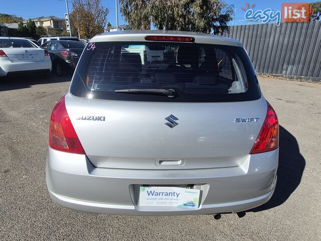2005 Suzuki Swift VVT Hatchback Automatic