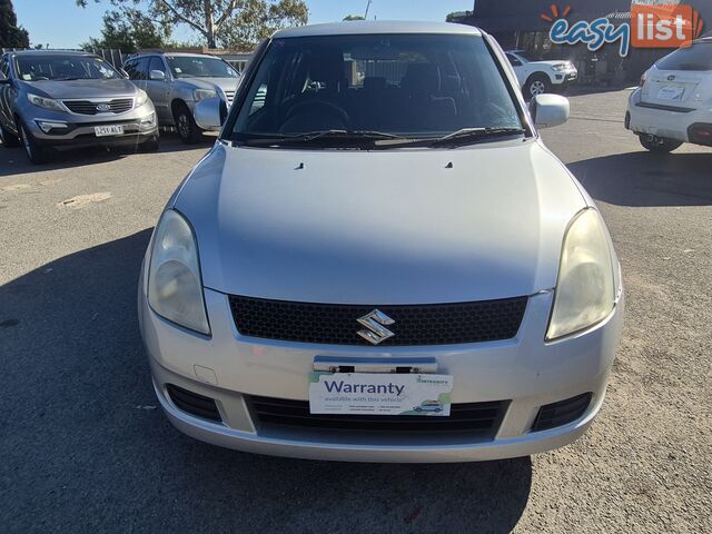 2005 Suzuki Swift VVT Hatchback Automatic