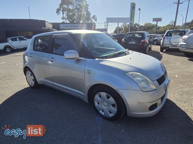 2005 Suzuki Swift VVT Hatchback Automatic