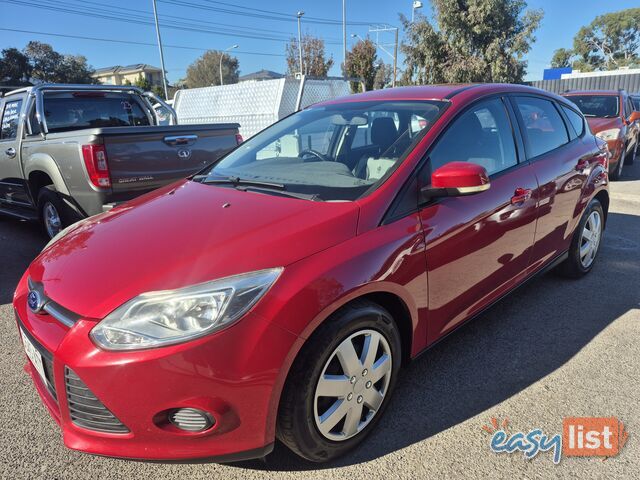 2012 Ford Focus LW AMBIENTE MKII Hatchback Manual