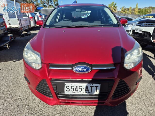 2012 Ford Focus LW AMBIENTE MKII Hatchback Manual