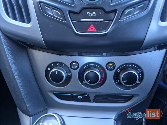 2012 Ford Focus LW AMBIENTE MKII Hatchback Manual