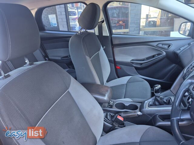 2012 Ford Focus LW AMBIENTE MKII Hatchback Manual