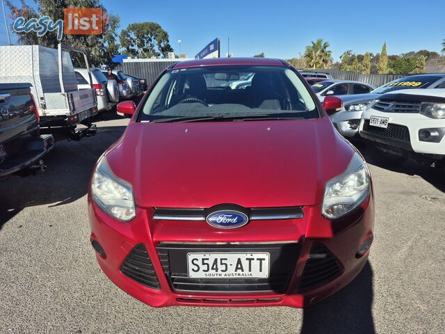 2012 Ford Focus LW AMBIENTE MKII Hatchback Manual