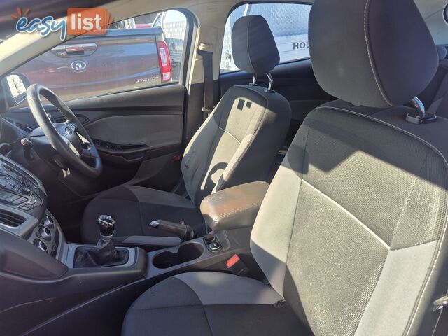 2012 Ford Focus LW AMBIENTE MKII Hatchback Manual
