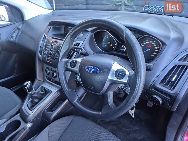 2012 Ford Focus LW AMBIENTE MKII Hatchback Manual