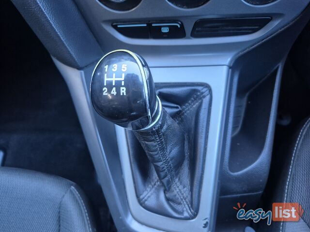 2012 Ford Focus LW AMBIENTE MKII Hatchback Manual