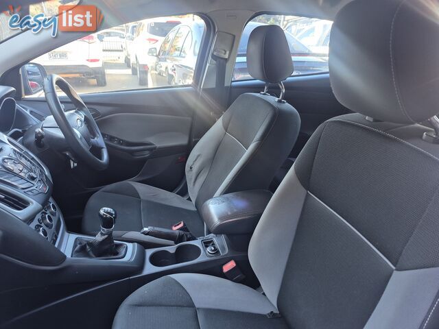 2012 Ford Focus LW AMBIENTE MKII Hatchback Manual
