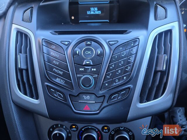 2012 Ford Focus LW AMBIENTE MKII Hatchback Manual