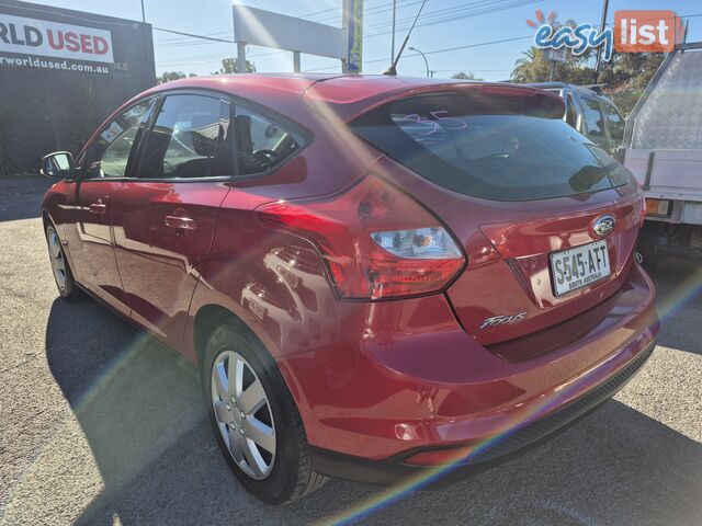 2012 Ford Focus LW AMBIENTE MKII Hatchback Manual