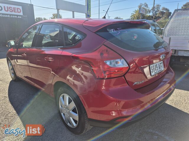 2012 Ford Focus LW AMBIENTE MKII Hatchback Manual