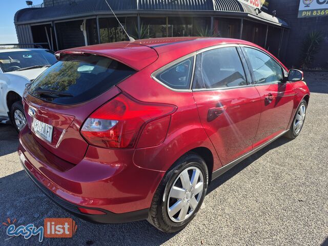 2012 Ford Focus LW AMBIENTE MKII Hatchback Manual