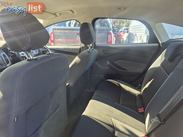 2012 Ford Focus LW AMBIENTE MKII Hatchback Manual