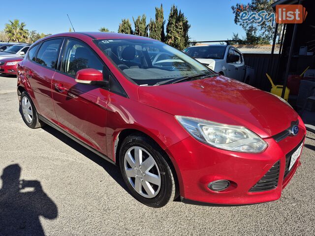 2012 Ford Focus LW AMBIENTE MKII Hatchback Manual 2012 Ford Focus LW AMBIENTE MKII Hatchback Manual