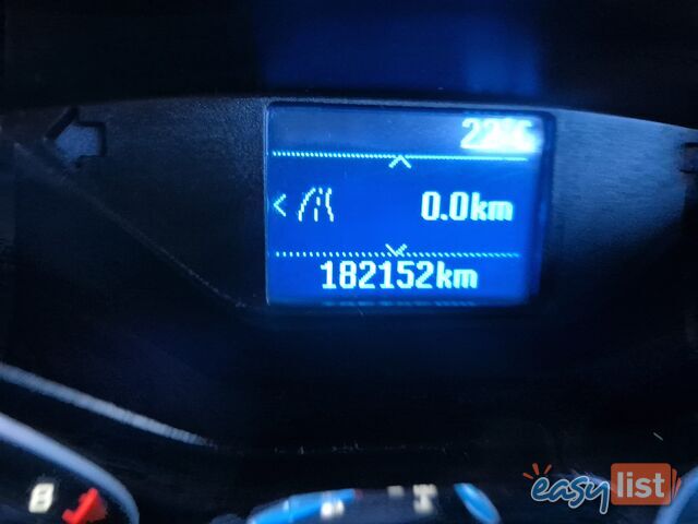 2012 Ford Focus LW AMBIENTE MKII Hatchback Manual