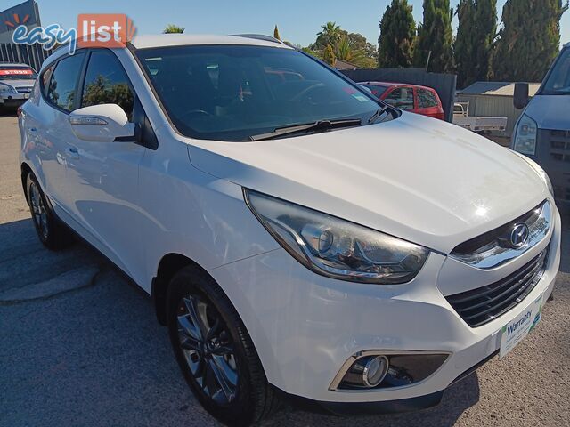 2015 Hyundai ix35 LM3 TROPHY Wagon Manual