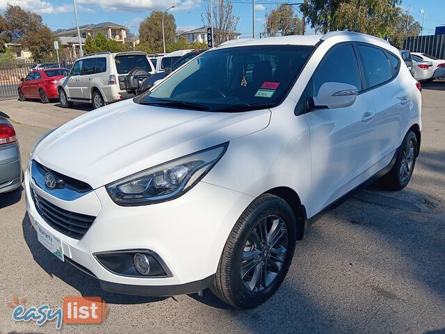 2015 Hyundai ix35 LM3 TROPHY Wagon Manual