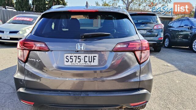 2018 Honda HR-V VTi-S Wagon Automatic