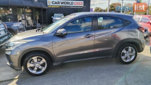 2018 Honda HR-V VTi-S Wagon Automatic