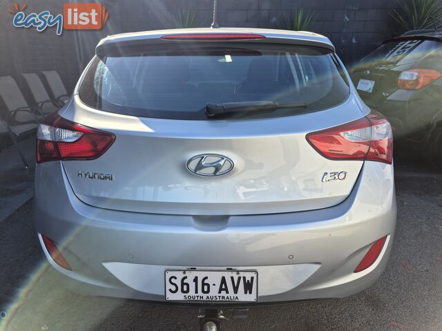 2013 Hyundai i30 gd ACTIVE Hatchback Automatic